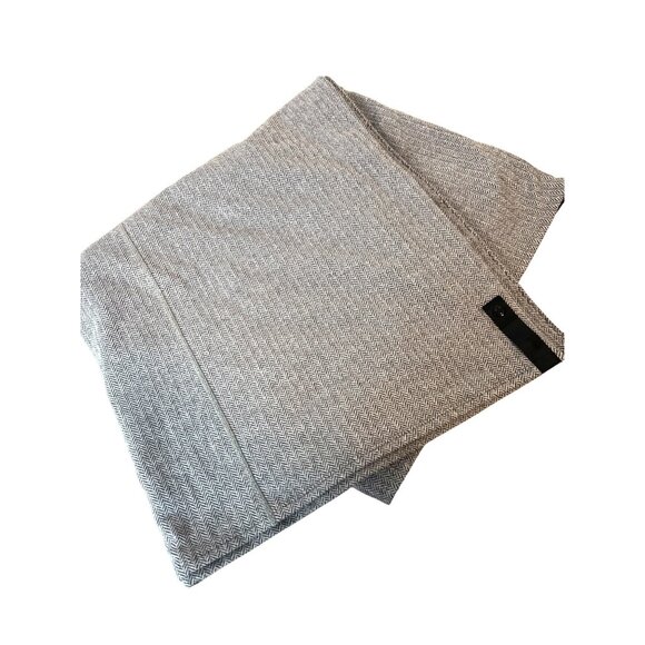 Lululemon Vinyasa Wrap Scarf Womens One Size Herringbone Gray Multi Function - Picture 1 of 4